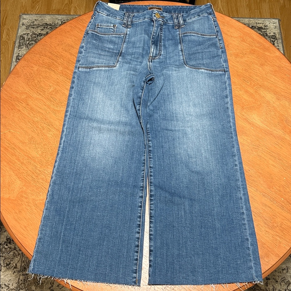 Kut From The Kloth Meg Wide Leg Jeans - Picture 5 of 6